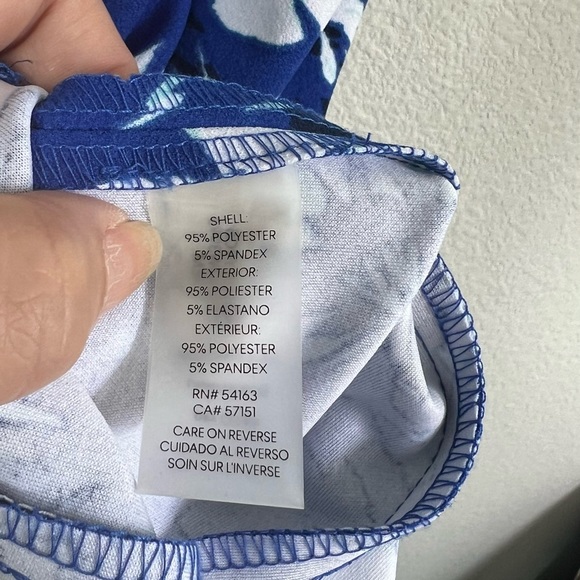 Like new. Calvin Klein dress size 12 - Picture 5 of 5